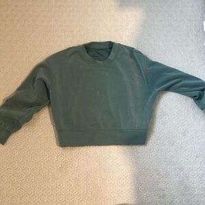lululemon athletica Green Sweatshirt